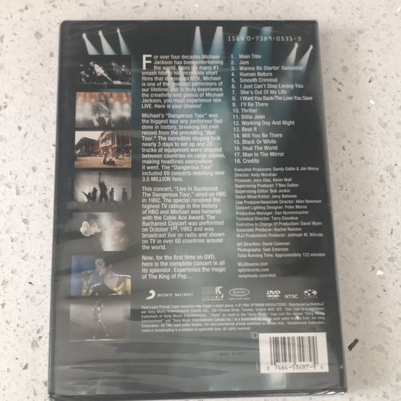 Michael Jackson DVD Bundle - Picture 5 of 7